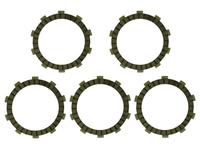 PSYCHIC TARCZE SPRZĘGŁOWE YAMAHA TW200 '91-'01, TW 125 '03-'04, YZ 125 '79-'80 (EBS2234)