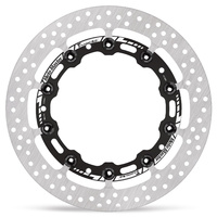 MOTO-MASTER TARCZA HAMULCOWA PŁYWAJĄCA HALO T-FLOATER FULL FLOATING PROFESSIONAL RACING PRZÓD 320MM BMW F 800/900, R 1200/1250, NINET, S 1000RR/XS (PATRZ OPIS TOWARU) (NA ZAMÓWIENIE)