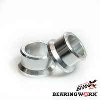 BEARING WORX TULEJKI DYSTANSOWE KOŁA TYLNEGO HONDA CR 125/250 00-07, CRF 250R 04-18, CRF 250X 04-17, CRF 450R 02-18, CRF 450X 05-17, CRF 450RX 17-18 (11-1015-1)