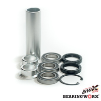 BEARING WORX ŁOŻYSKA KOŁA TYLNEGO Z USZCZELNIACZAMI I TULEJKAMI HONDA CR 125/250 00-07, CRF 250R 04-14, 450R 02-14 (25-1250) (TULEJKI MAŁE 25X40X23MM, TULEJKA DUŻA 25X31X100,4MM)