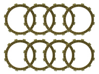 PSYCHIC TARCZE SPRZĘGŁOWE RACING HONDA CR 250 (90-07),CRF 450R 02-08, CRF 450X 05-13, KAWASAKI KXF 450 06-11, KLX 450R 08-15 F1684 (EBS1247R)