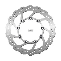 NG TARCZA HAMULCOWA PRZÓD KAWASAKI KLE 500 '91-'03 (300X130X5MM) (9X10,5MM) WAVE