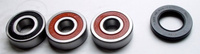 TOURMAX ŁOŻYSKA KOŁA TYLNEGO Z USZCZELNIACZAMI HONDA CB 500 '94-'96, VF 500C '84-'85, CB 450 '82-'86, VT 600C SHADOW '88-'07 (MADE IN JAPAN)