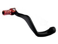 PSYCHIC DŹWIGNIA ZMIANY BIEGÓW KTM 990 ADVENTURE / SUPERMOTO ALUMINIOWA KOLOR CZARNY, KOŃCÓWKA POMARAŃCZOWA (6003403104401S)