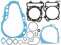 NAMURA KOMPLET USZCZELEK SUZUKI DRZ 400 '00-'09, LTZ400 '03-'08, KAWASAKI KFX400 '03-'06, ARCTIC CAT DVX400 '04-'08 (BEZ USZCZELKI PORYWY ZAWOROWEJ)