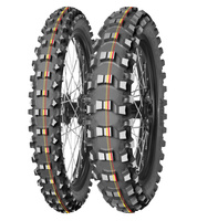 MITAS OPONA 70/100-10 TERRA FORCE-MX SM 41M (CZERWONO-ŻÓŁTY PASEK) TT TYŁ DOT 2025 (DOT:XTDP) (460062) (ZAMIENNIK:70000161)