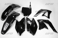 UFO KOMPLET PLASTIKÓW KAWASAKI KXF 250 '07 KOLOR CZARNY (KA208E001)