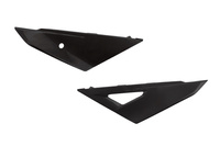 UFO 2024/11 BOCZKI TYLNE GÓRNE HONDA CRF 250R / 450R '25 KOLOR CZARNY