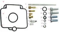 BEARING WORX ZESTAW NAPRAWCZY GAŹNIKA SUZUKI DR 650SE '96-'17 (26-1104)