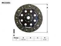 TRW ZF TARCZA SPRZĘGŁOWA BMW R 50 / 60 69-73, R 75 69-80, R 90 73-76, R 100 76-80, (EBS6603) (PROMOCJA)