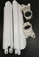 UFO OSŁONY TELESKOPÓW ( AMORTYZATORÓW ) PRZEDNICH PAIOLI KOLOR BIAŁY - różny odcień mocowań i osłon