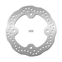 NG TARCZA HAMULCOWA PRZÓD POLARIS RZR 570 '12-13, INC 800 '08-14 (235X123X4,8MM) (4X11,5MM) WAVE