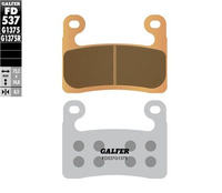 GALFER KLOCKI HAMULCOWE KH724 SPIEK METALICZNY (ZŁOTE) SPORT BMW S 1000RR '19-'23; S 1000XR '20-'23; R 1250GS '19-'23; R1250RT '19-'23