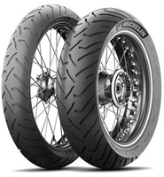 MICHELIN KOMPLET OPON (CAI454924/24) 120/70R19 M/C 60V ANAKEE ROAD TL/TT PRZÓD DOT 2024 + (CAI167820/24) 170/60R17 M/C 72V ANAKEE ROAD TL/TT TYŁ DOT 2024 + SET LATARKA + SCYZORYK