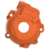 POLISPORT OSŁONA POKRYWY (DEKLA) ALTERNATORA KTM SX-F 250 '13-'15; SX-F/XC-F 350 '12-'15; XC-F 250 '14-'15; HUSQVARNA FC/FE 250/350 '14-'15 KOLOR POMARAŃCZOWY