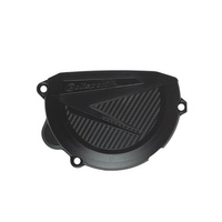 POLISPORT PROMOCJA OSŁONA POKRYWY (DEKLA) SPRZĘGŁA KTM SX/EXC 250/300 '08-12 KOLOR CZARNY