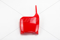 UFO TABLICA NA NUMER STARTOWY HONDA CR 125/250 '00-'03, CRF 450 '02-'03 KOLOR CZERWONY