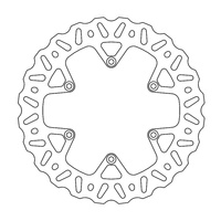 MOTO-MASTER TARCZA HAMULCOWA TYŁ NITRO 240MM DO BETA 250/300/350/390/400/430/450/480/498/500 RR '13-'20