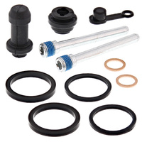 ALL BALLS ZESTAW NAPRAWCZY ZACISKU HAMULCOWEGO PRZÓD HONDA CBF250 04-06, VT125 99-07, XL125V 01-15, SUZUKI AN400 BURGMAN 07-16 TYŁ KAWASAKI EX250/300