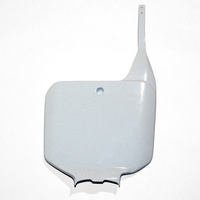 UFO TABLICA NA NUMER STARTOWY HONDA CR 125/250 '95-'99, CR 500 '95-'01 KOLOR BIAŁY