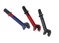 ACCEL SZCZOTKA DO CZYSZCZENIA ŁAŃCUCHA KOLOR CZERWONY