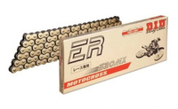 DID 520MX-96 ŁAŃCUCH NAPĘDOWY ZŁOTY (96 OGNIW) CROSS ULTRA BEZ O-RINGÓW (OTWARTY + ZAPINKA)