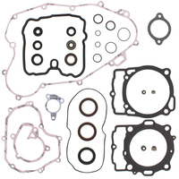 WINDEROSA (VERTEX) KOMPLET USZCZELEK KTM EXC 450 09-11, EXC 530 09-11, EXC-R 450 08, EXC-R 530 08, XCR-W 450 08 (Z USZCZELNIACZAMI SILNIKOWYMI)