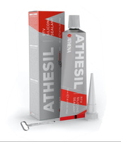 ATHENA SILIKON USZCZELNIAJĄCY ATHESIL RTV OD -40 DO +220 ST.C ( MAX DO +300 ST. C ) 80G