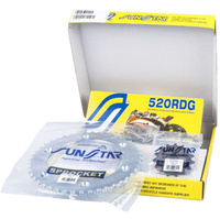 SUNSTAR ZESTAW NAPĘDOWY YAMAHA TTE 600 '96-'98 STANDARD (15/47/110) (DO 750CC) (SUN37215/SUN1-3538-47/SS520RDG-110N) - MADE IN JAPAN - OFERTA SPECJALNA