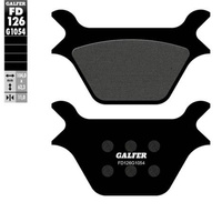 GALFER KLOCKI HAMULCOWE KH200 PÓŁMETALICZNE HARLEY DAVIDSON (OFERTA SPECJALNA) WYPRZEDAŻ