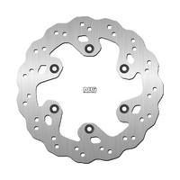 NG TARCZA HAMULCOWA TYŁ YAMAHA WR125/250/YZ125 '98-02, WR400/426 '99-01 (240X115X4MM) (6X6,5MM) WAVE