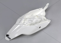 UFO BŁOTNIK TYŁ KTM SX 65 '09-'15 Z BOCZKAMI TYLNYMI KOLOR BIAŁY