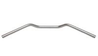 ACCEL KIEROWNICA ALUMINIOWA STREET (22,2MM) NISKA KOLOR SREBRNY