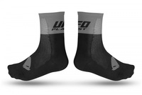 UFO SKARPETY ROWEROWE MTB / E-BIKE KOLOR CZARNY/SZARY ROZMIAR L - KOLEKCJA 2024