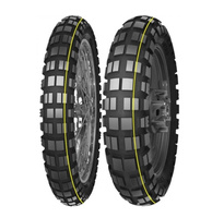 MITAS OPONA 140/80B17 E-10 69T TL DAKAR (ŻÓŁTY PASEK) TYŁ DOT 26/2022 (24424) WYCOFANE (ZAMIENNIK:70001209)
