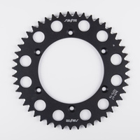 SUNSTAR ZĘBATKA TYLNA ALUMINIOWA (ERGAL) 820 51 CAGIVA WMX 125 '89-92, GAS GAS EC 125 '00-11 (ŁAŃC. 520) (82051JT) KOLOR CZARNY - OFERTA SPECJALNA