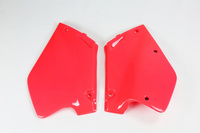 UFO BOCZKI TYLNE HONDA CR 125 '95-'97, CR 250 '95-'96 KOLOR CZERWONY