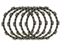 PSYCHIC TARCZE SPRZĘGŁOWE YAMAHA TZR 50 '97-'08 (5 SZT.) (F1804) (EBS2349)