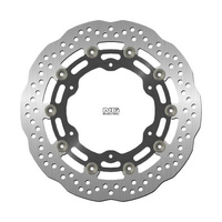 NG TARCZA HAMULCOWA PRZÓD YAMAHA YZF R6 99-02, YZF R1 98-03, FZS 1000 01-05, FJR 01, XJR 1300 03-17, XVZ 1300, XV 1600/1700/1900 (298X132X5MM) (6X8,5MM) WAVE PŁYWAJĄCA (ŚRODEK ALUMINIOWY)