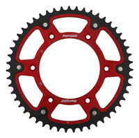 SUPERSPROX ZĘBATKA TYLNA 289 51 STEALTH (STALOWO-ALUMINIOWA) HONDA CR/CRF '83-'16 (JTR210.51) KOLOR CZERWONY