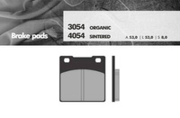 BRENTA KLOCKI HAMULCOWE KH161 SPIEK METALICZNY (ZŁOTE) (KAWASAKI ZXR/ZZR/ZRX/ZX TYŁ) (FT 4054)