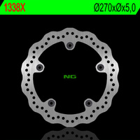 NG TARCZA HAMULCOWA PRZÓD HONDA NC 700/750 S/X/DCT/ABS '12-'24, INTEGRA 700/750 S/DCT/ABS '12-'24 (320X5) (5X10MM) WAVE