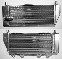 PSYCHIC CHŁODNICA YAMAHA YZ 250 '02-17 WZMOCNIONA O STANDARDOWEJ POJEMNOŚCI LEWA (SZT.)