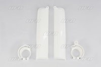 UFO OSŁONY TELESKOPÓW ( AMORTYZATORÓW ) PRZEDNICH KTM 125/250/360/500/600 '90-92 KOLOR BIAŁY