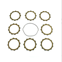 ATHENA TARCZE SPRZĘGŁOWE Z USZCZELKĄ POKRYWY SPRZĘGŁA HUSQVARNA FE/FC 250/350 '14-'16, KTM SX 250 '13-'15, SX 350 '12-'13