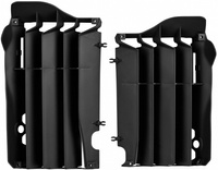 POLISPORT OSŁONY CHŁODNICY (KRATKI - KOMPLET) HONDA CRF 450R '13-'14 KOLOR CZARNY