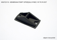 MAGURA MEMBRANA POMPY SPRZĘGŁA HYMEC 167 PŁYN DOT