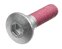 TRW ZF ŚRUBY TARCZY HAMULCOWEJ PRZÓD KAWASAKI EN 500 '94-'03, VN 800 '96-'06, VN 800 / 1500 CLASSIC / DRIFTER '96-'03, VN 1500 SE '88-'94 (M8 X 1,25 DŁ. 33,2MM) (KPL. 7 SZT.)