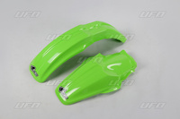 UFO KOMPLET BŁOTNIKÓW KAWASAKI KX 85 '00 (KA02757026, KA03715026), KOLOR ZIELONY