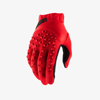 100 PROCENT RĘKAWICE CROSS/ENDURO MODEL AIRMATIC KOLOR CZERWONY/CZARNY ROZMIAR S